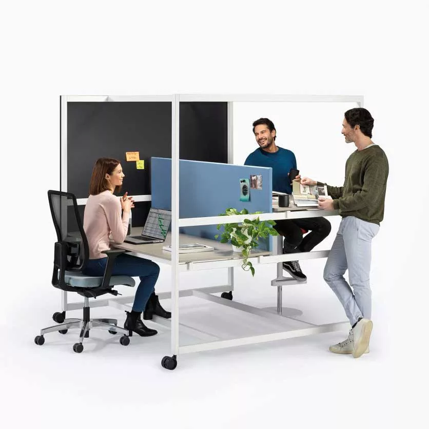 Tavolo Nomad della collezione Be.1 di FREZZA