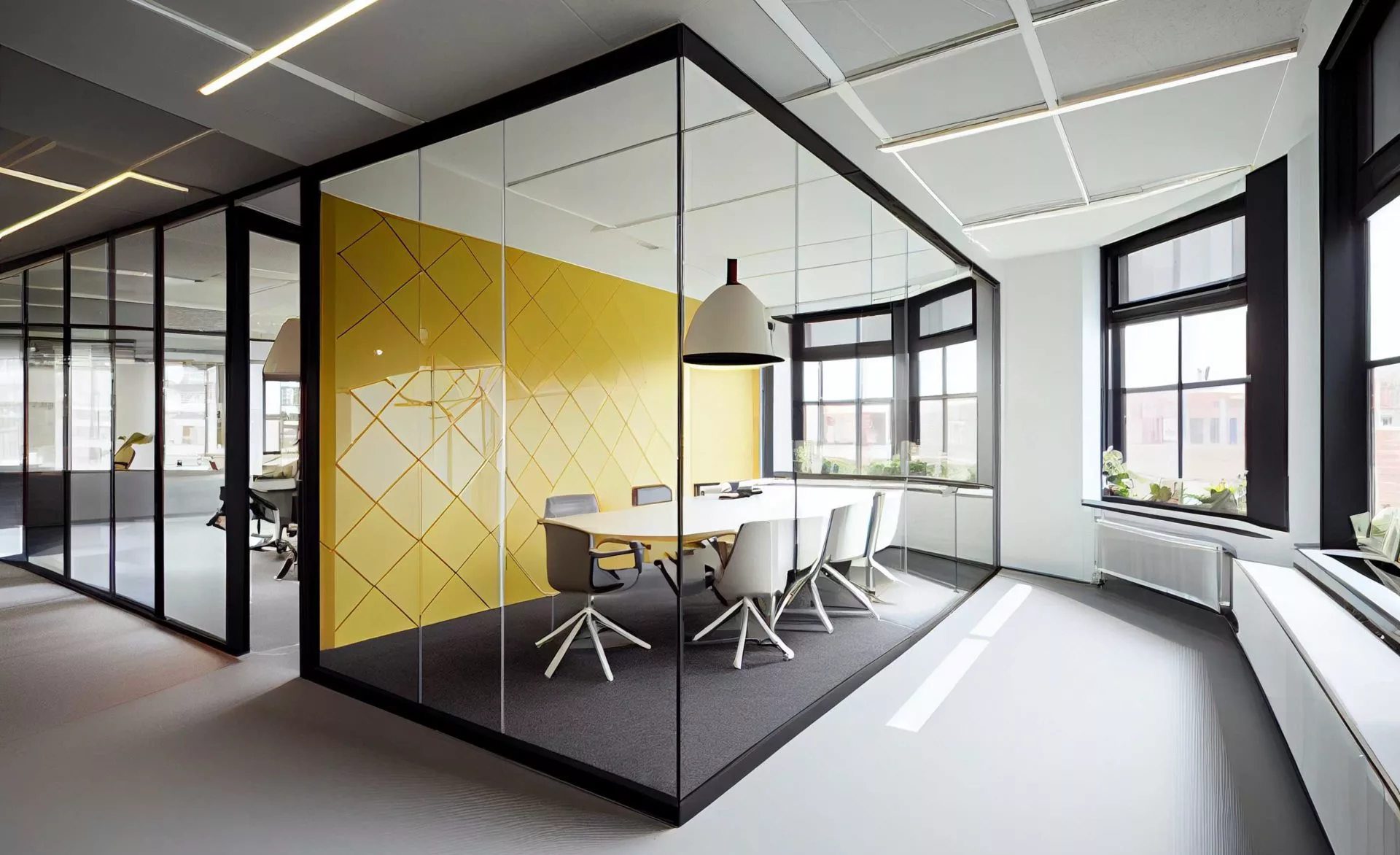 servizi e soluzioni chiavi in mano e pareti vetrate