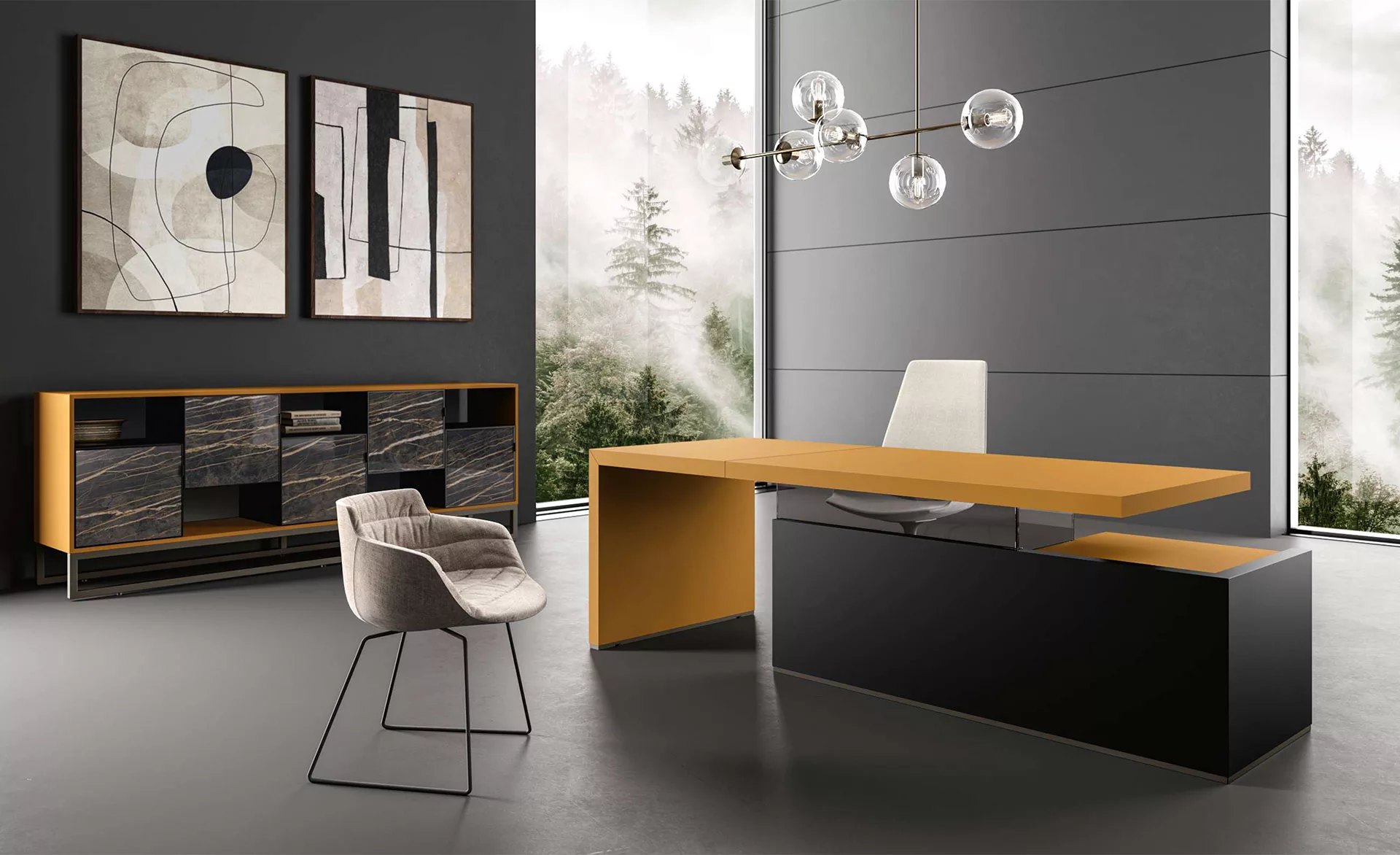 arredo ufficio direzionale